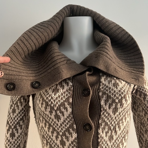 Extra fine Merino wool long sweater Banana Republic - Picture 3 of 7